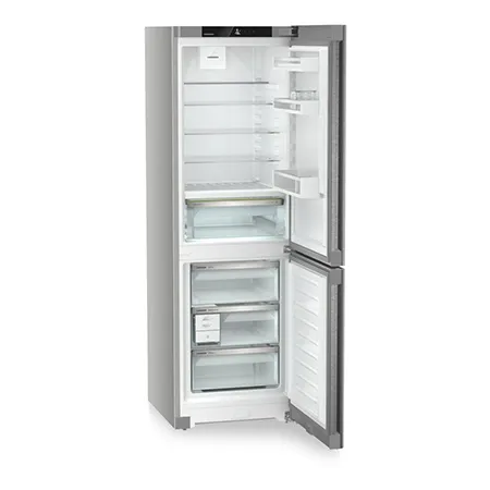 Liebherr CBNsda5223 60/40 No Frost Fridge Freezer - Silver