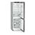 Liebherr CBNsda5223 60/40 No Frost Fridge Freezer - Silver