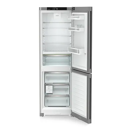 Liebherr CBNsda5223 60/40 No Frost Fridge Freezer - Silver