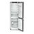 Liebherr CBNsda5223 60/40 No Frost Fridge Freezer - Silver