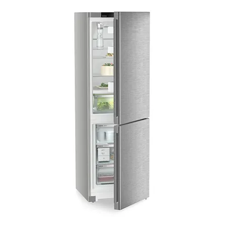 Liebherr CBNsda5223 60/40 No Frost Fridge Freezer - Silver