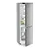 Liebherr CBNsda5223 60/40 No Frost Fridge Freezer - Silver