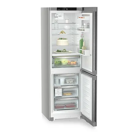 Liebherr CBNsda5223 60/40 No Frost Fridge Freezer - Silver