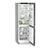 Liebherr CBNsda5223 60/40 No Frost Fridge Freezer - Silver