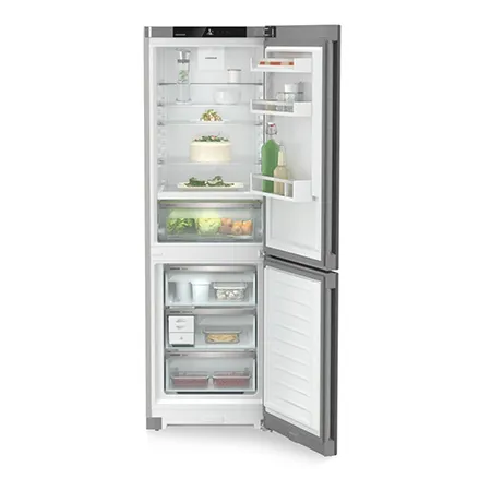 Liebherr CBNsda5223 60/40 No Frost Fridge Freezer - Silver