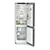 Liebherr CBNsda5223 60/40 No Frost Fridge Freezer - Silver
