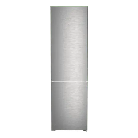 Liebherr CBNsda572i 70/30 No Frost Fridge Freezer - Silver