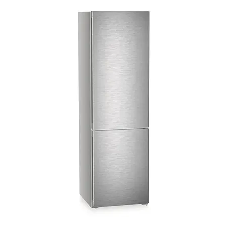 Liebherr CBNsda572i 70/30 No Frost Fridge Freezer - Silver