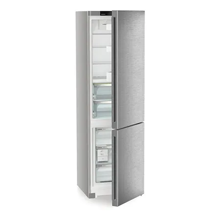Liebherr CBNsda572i 70/30 No Frost Fridge Freezer - Silver