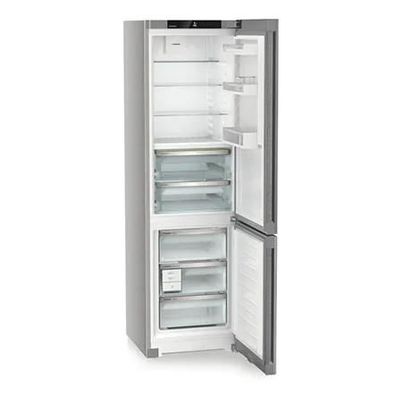 Liebherr CBNsda572i 70/30 No Frost Fridge Freezer - Silver
