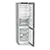 Liebherr CBNsda572i 70/30 No Frost Fridge Freezer - Silver