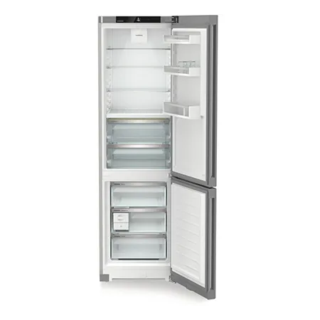 Liebherr CBNsda572i 70/30 No Frost Fridge Freezer - Silver