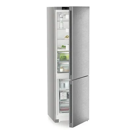 Liebherr CBNsda572i 70/30 No Frost Fridge Freezer - Silver