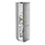 Liebherr CBNsda572i 70/30 No Frost Fridge Freezer - Silver
