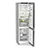 Liebherr CBNsda572i 70/30 No Frost Fridge Freezer - Silver