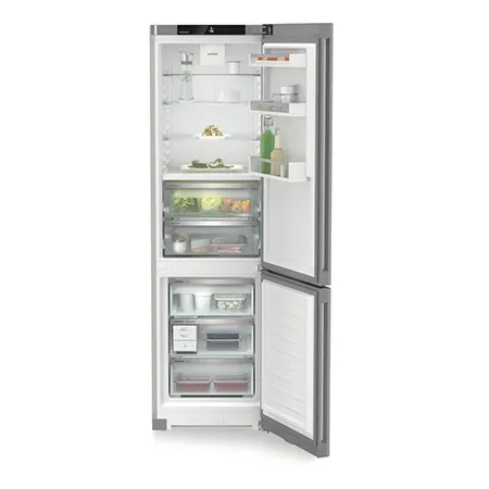 Liebherr CBNsda572i 70/30 No Frost Fridge Freezer - Silver