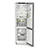 Liebherr CBNsda572i 70/30 No Frost Fridge Freezer - Silver