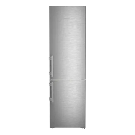 Liebherr CBNsda575i 70/30 No Frost Fridge Freezer - Silver