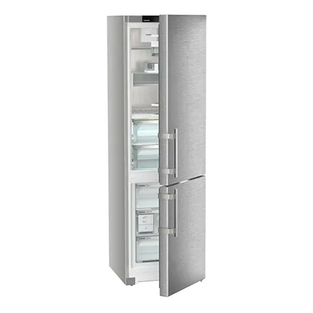 Liebherr CBNsda575i 70/30 No Frost Fridge Freezer - Silver