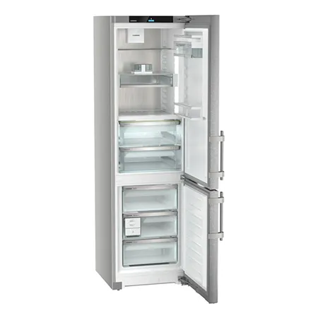 Liebherr CBNsda575i 70/30 No Frost Fridge Freezer - Silver
