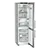 Liebherr CBNsda575i 70/30 No Frost Fridge Freezer - Silver