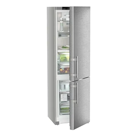 Liebherr CBNsda575i 70/30 No Frost Fridge Freezer - Silver