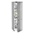 Liebherr CBNsda575i 70/30 No Frost Fridge Freezer - Silver