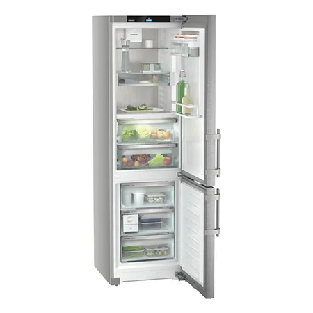 Liebherr CBNsda575i 70/30 No Frost Fridge Freezer - Silver