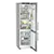 Liebherr CBNsda575i 70/30 No Frost Fridge Freezer - Silver
