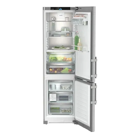 Liebherr CBNsda575i 70/30 No Frost Fridge Freezer - Silver