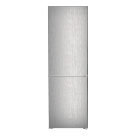 Liebherr CBNsfc5223 60/40 No Frost Fridge Freezer - Silver