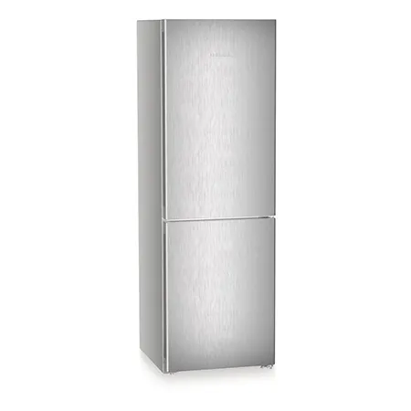 Liebherr CBNsfc5223 60/40 No Frost Fridge Freezer - Silver