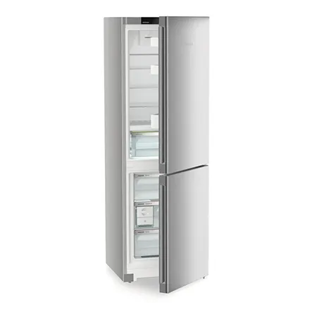 Liebherr CBNsfc5223 60/40 No Frost Fridge Freezer - Silver
