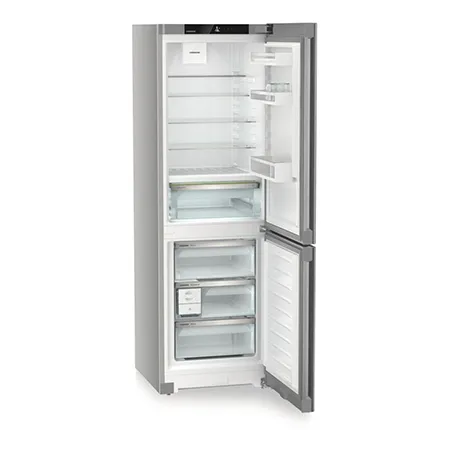 Liebherr CBNsfc5223 60/40 No Frost Fridge Freezer - Silver