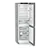 Liebherr CBNsfc5223 60/40 No Frost Fridge Freezer - Silver