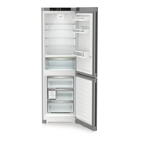 Liebherr CBNsfc5223 60/40 No Frost Fridge Freezer - Silver