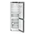 Liebherr CBNsfc5223 60/40 No Frost Fridge Freezer - Silver