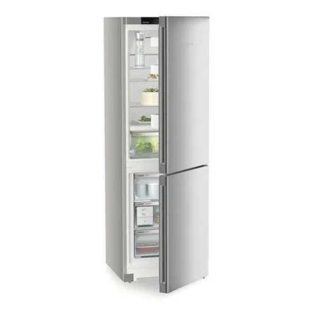 Liebherr CBNsfc5223 60/40 No Frost Fridge Freezer - Silver