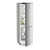 Liebherr CBNsfc5223 60/40 No Frost Fridge Freezer - Silver