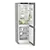 Liebherr CBNsfc5223 60/40 No Frost Fridge Freezer - Silver