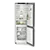 Liebherr CBNsfc5223 60/40 No Frost Fridge Freezer - Silver