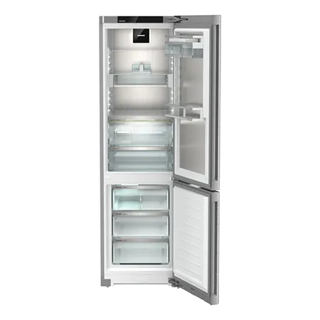 Liebherr CBNstb579i 70/30 No Frost Fridge Freezer - Stainless Steel