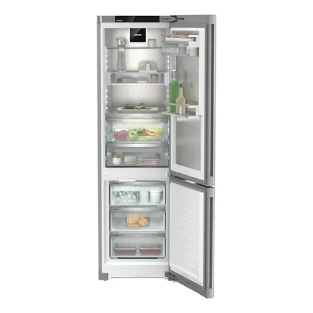 Liebherr CBNstb579i 70/30 No Frost Fridge Freezer - Stainless Steel