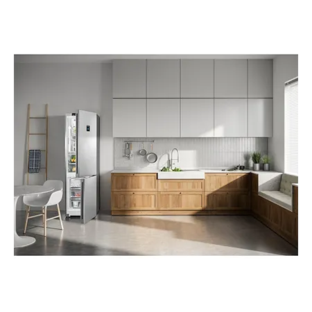 Liebherr CBNstb579i 70/30 No Frost Fridge Freezer - Stainless Steel