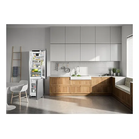 Liebherr CBNstb579i 70/30 No Frost Fridge Freezer - Stainless Steel