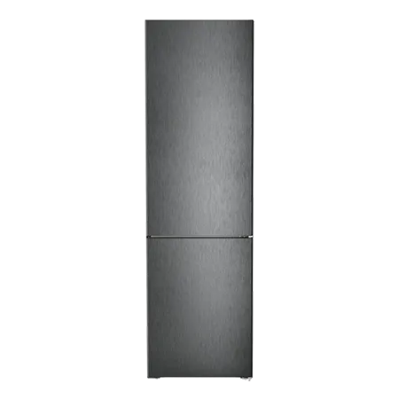 Liebherr CNbda5723 70/30 No Frost Fridge Freezer - Black Steel