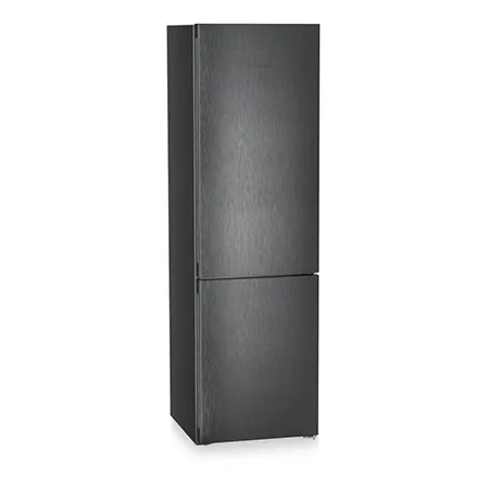 Liebherr CNbda5723 70/30 No Frost Fridge Freezer - Black Steel