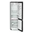 Liebherr CNbda5723 70/30 No Frost Fridge Freezer - Black Steel