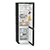 Liebherr CNbda5723 70/30 No Frost Fridge Freezer - Black Steel