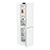 Liebherr CNd5203 60/40 No Frost Fridge Freezer - White